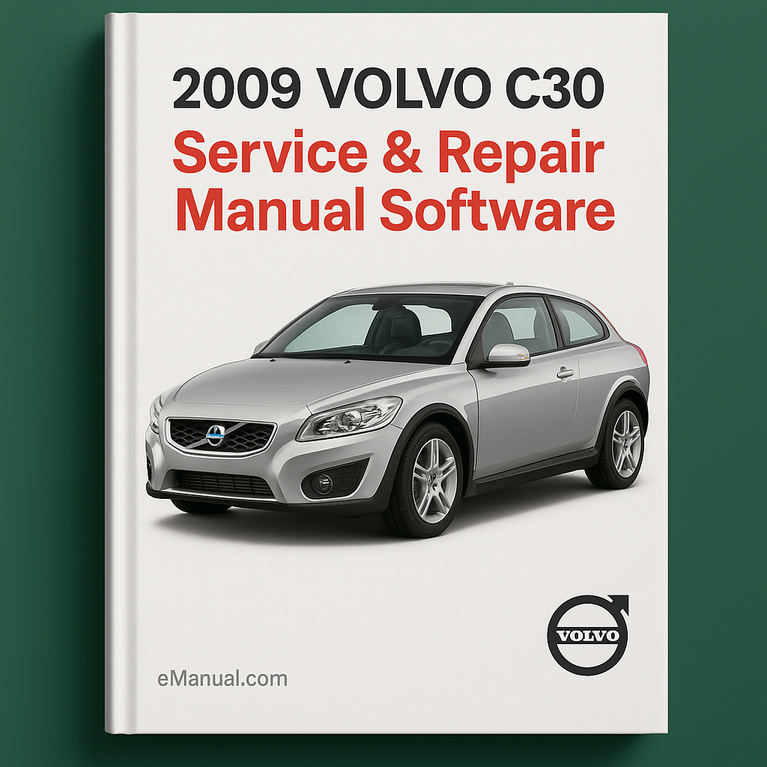 2009 Volvo C30 Service & Repair Manual Software