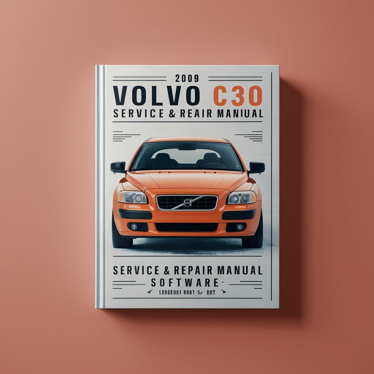 Manual de servicio y reparación del Volvo C30 2009