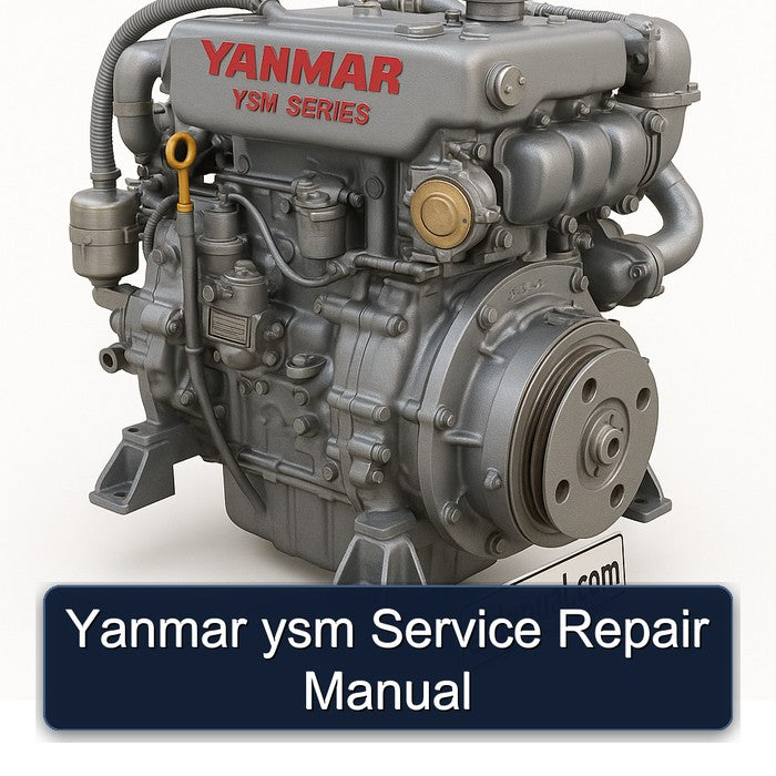 Yanmar ysm Service Repair Manual