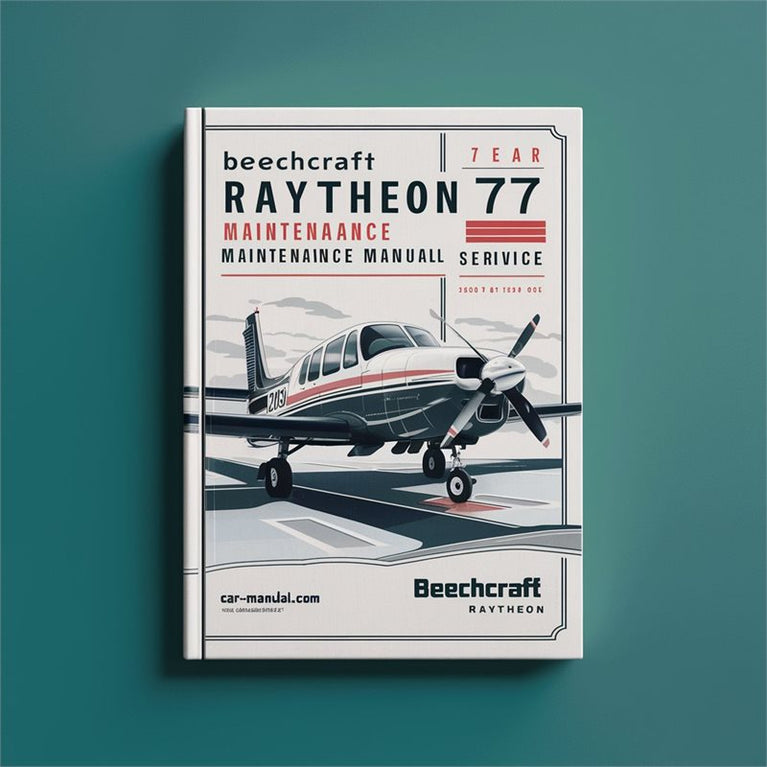 Beechcraft raytheon 77 Skipper maintenance Manual Service PDF