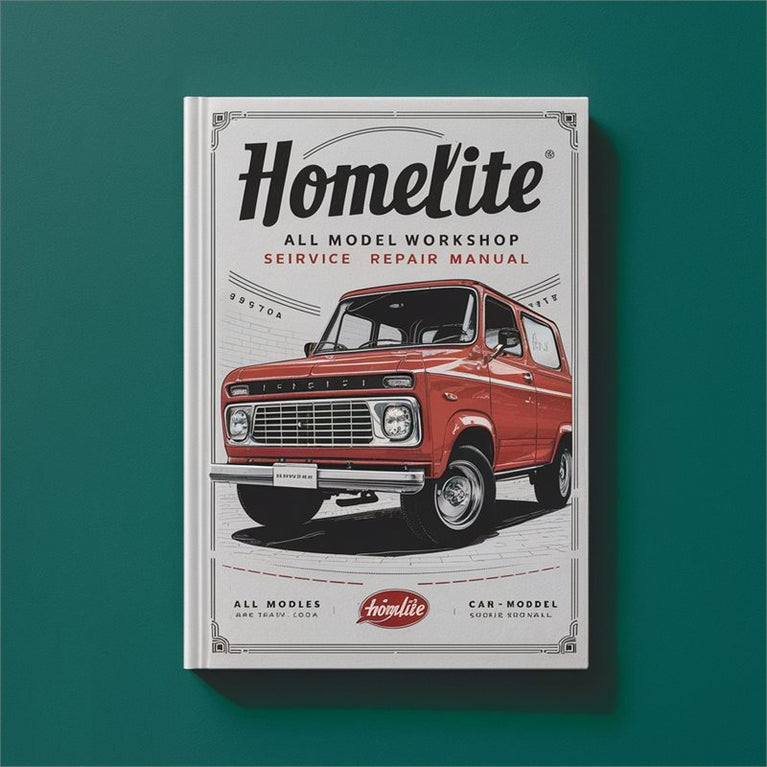 Homelite All Model Workshop Service Repair Manual PDF