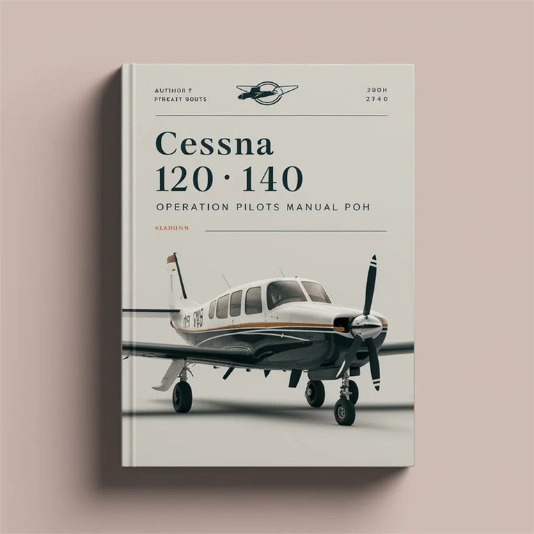 Cessna 120 140 operation pilots Manual POH PDF