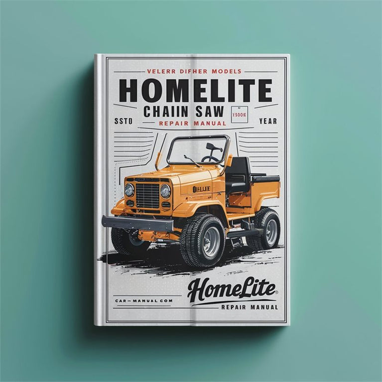 HOMELITE CHAIN SAW Repair Manual COVERS MANY DIFFERENT ModelS PDF