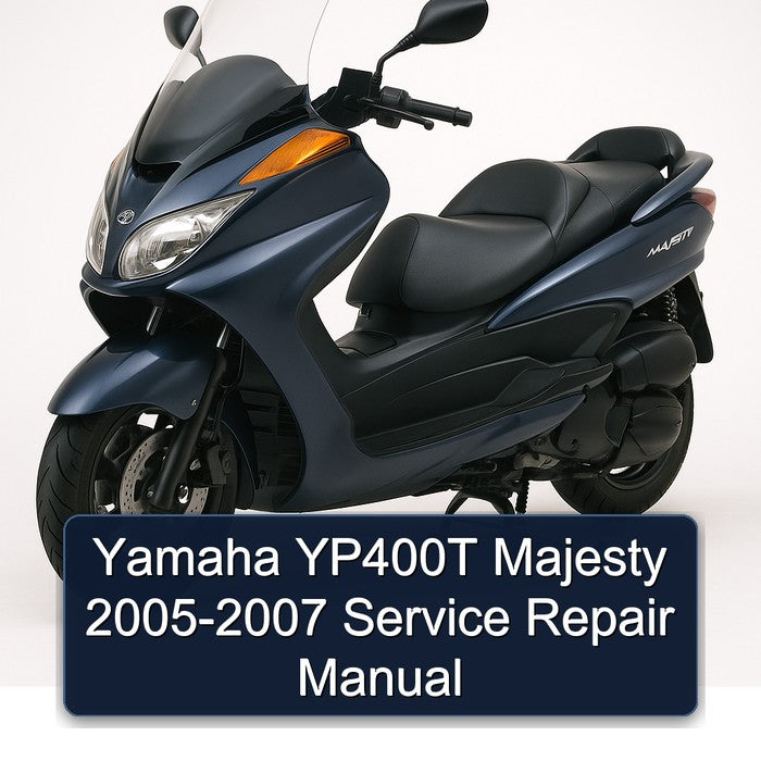 Yamaha YP400T Majesty 2005-2007 Service Repair Manual