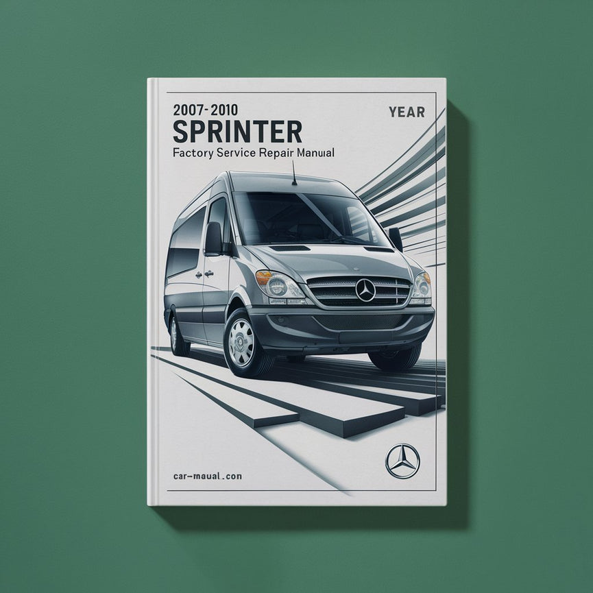 Manual de reparación y servicio de fábrica Mercedes SPRINTER 2007-2010