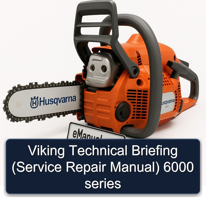 Viking Technical Briefing (Service Repair Manual) 6000 series