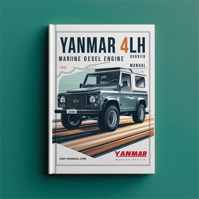 YANMAR 4LH Marine DIESEL Engine Service Repair Manual PDF