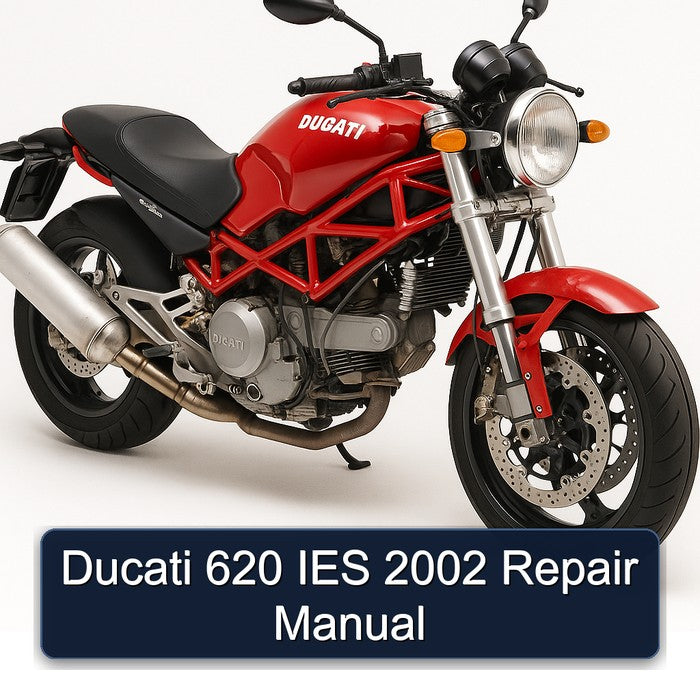 Ducati 620 IES 2002 Repair Manual
