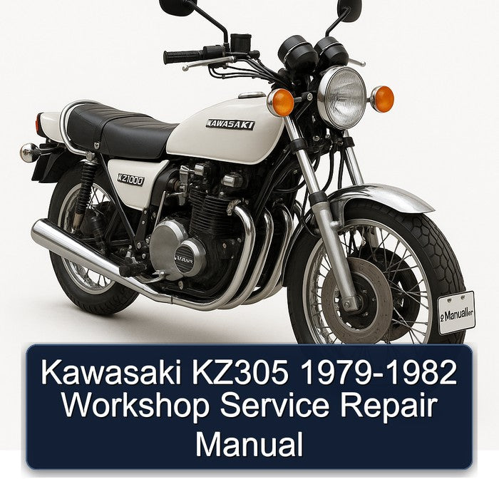 Kawasaki KZ305 1979-1982 Workshop Service Repair Manual