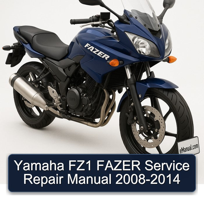 Yamaha FZ1 FAZER Service Repair Manual 2008-2014