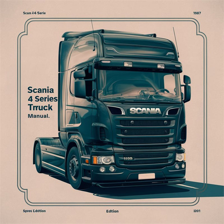 Scania 4 Series Truck Manual PDF