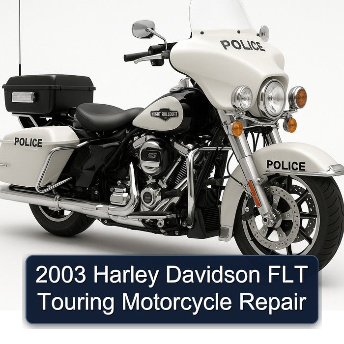 2003 Harley Davidson FLT Touring Motorcycle Repair