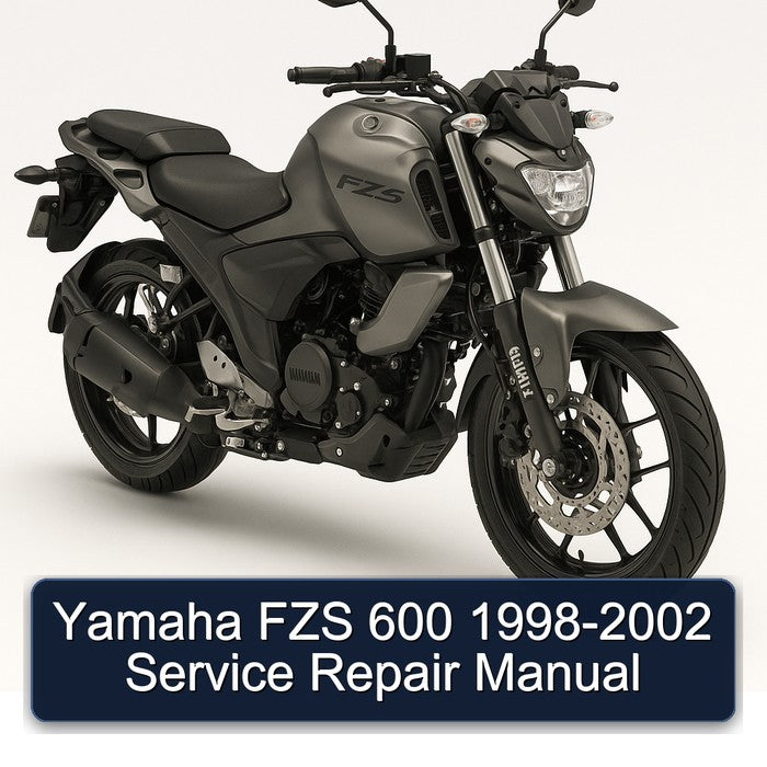 Yamaha FZS 600 1998-2002 Service Repair Manual