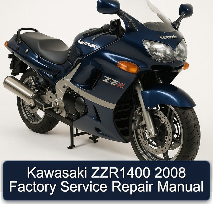 Kawasaki ZZR1400 2008 Factory Service Repair Manual