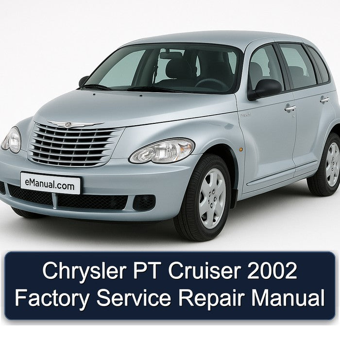 Chrysler PT Cruiser 2002 Factory Service Repair Manual
