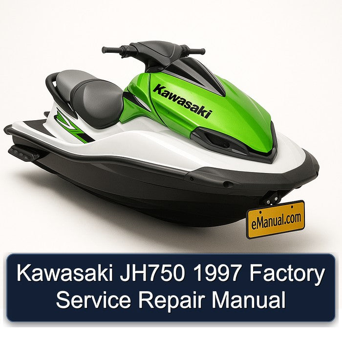 Kawasaki JH750 1997 Factory Service Repair Manual