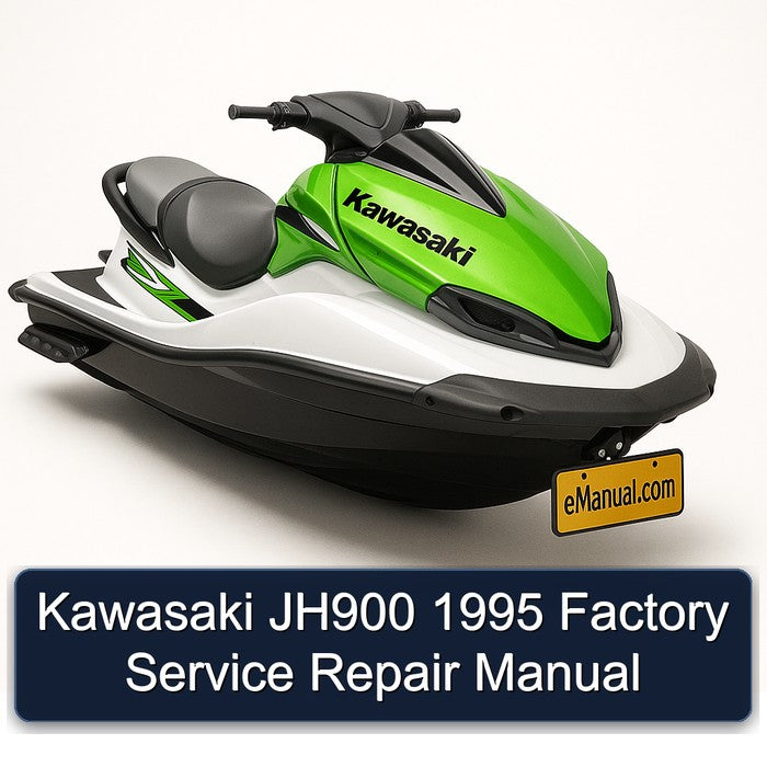 Kawasaki JH900 1995 Factory Service Repair Manual
