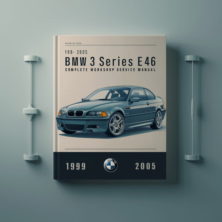 Manual de reparación y servicio de taller completo del BMW Serie 3 E46 1999-2005