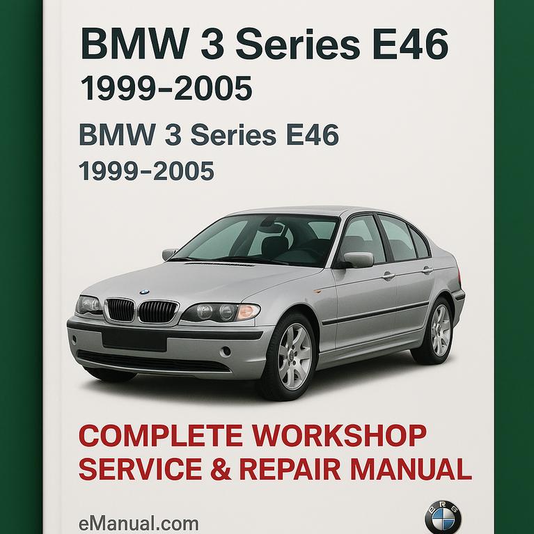 1999 2005 BMW 3er E46 Komplettes Werkstatthandbuch