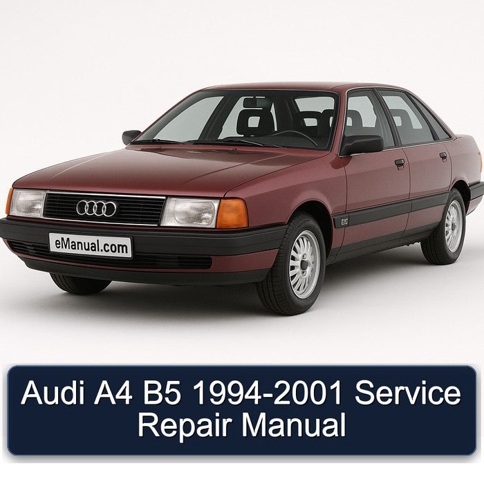 Audi A4 B5 1994-2001 Service Repair Manual