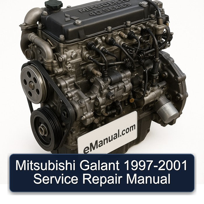Mitsubishi Galant 1997-2001 Service Repair Manual