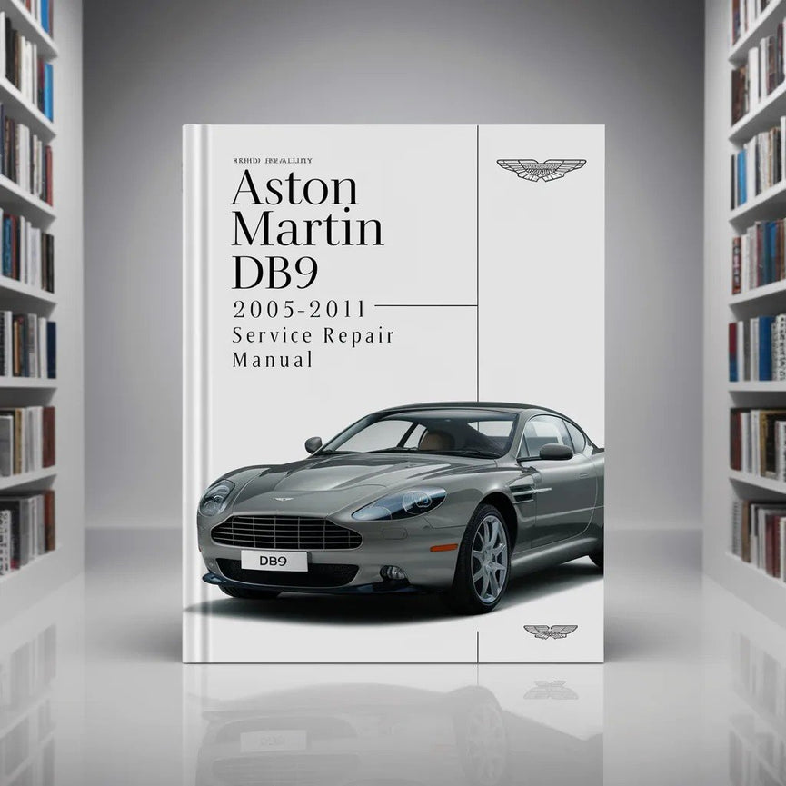 Manual de servicio y reparación del Aston Martin DB9 2005-2011