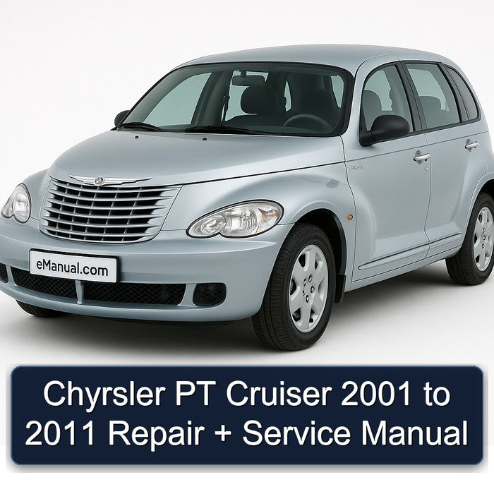 Chyrsler PT Cruiser 2001 to 2011 Repair + Service Manual