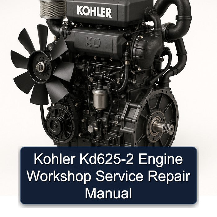 Kohler Kd625-2 Engine Workshop Service Repair Manual
