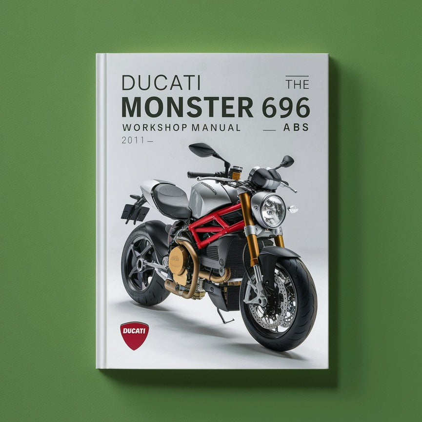 Manual de taller de la Ducati Monster 696 ABS 2011-2014