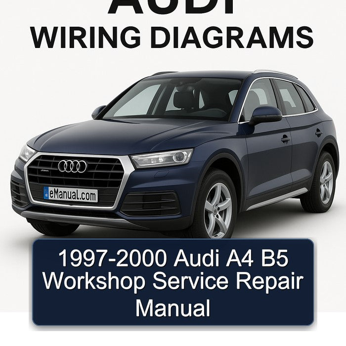 1997-2000 Audi A4 B5 Workshop Service Repair Manual