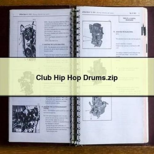 Club Hip Hop Drums.zip