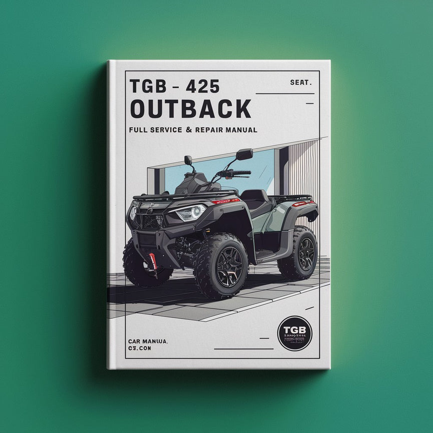 TGB 425 OUTBACK ATV Full Service Repair Manual
