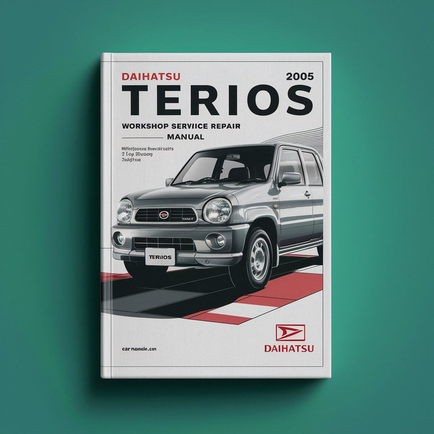 2000-2005 Daihatsu Terios Workshop Service Repair Manual