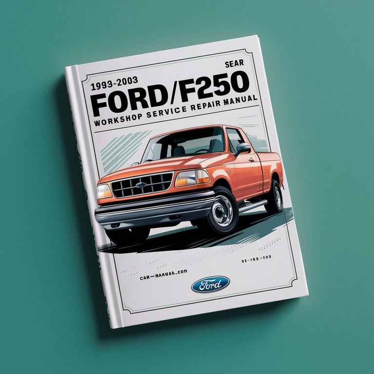 Manual de reparación y servicio del taller Ford F150/F250 1993-2003