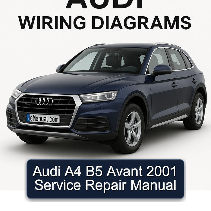 Audi A4 B5 Avant 2001 Service Repair Manual