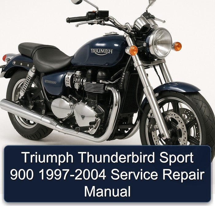 Triumph Thunderbird Sport 900 1997-2004 Service Repair Manual