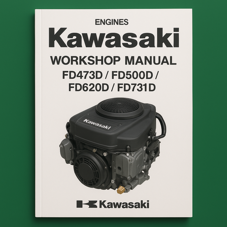 Kawasaki Engine WorkShop Service Repair Manual FD671D FD711D FD750D FD791D
