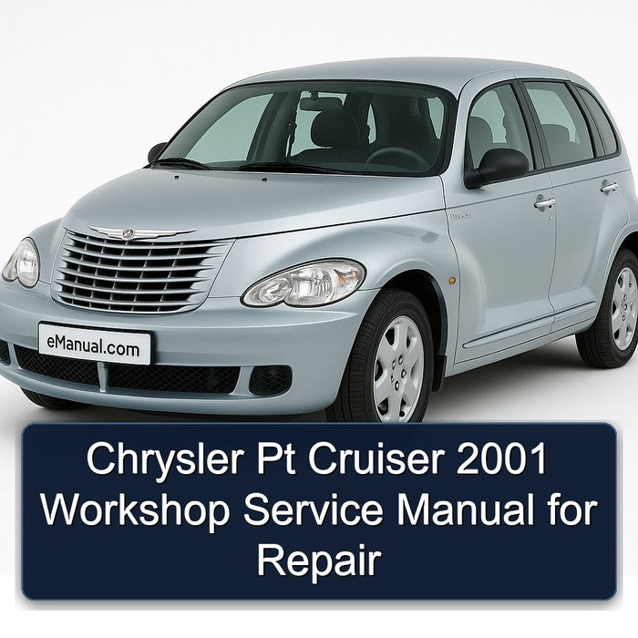 Chrysler Pt Cruiser 2001 Workshop Service Manual for Repair