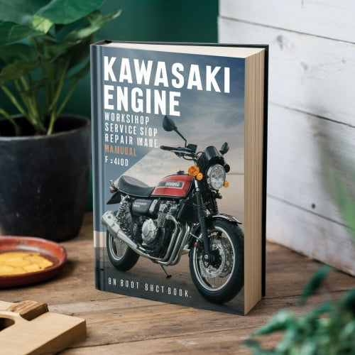 Kawasaki Engine WorkShop Service Repair Manual FJ400D