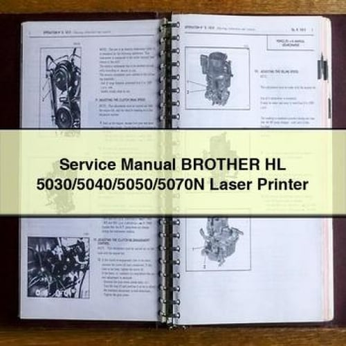 Service Manual BROTHER HL 5030/5040/5050/5070N Laser Printer PDF Download