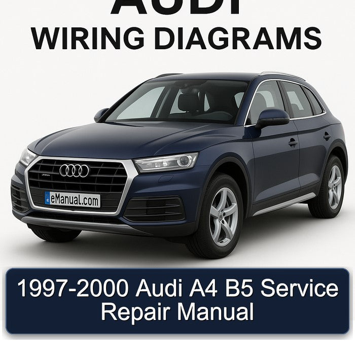 1997-2000 Audi A4 B5 Service Repair Manual