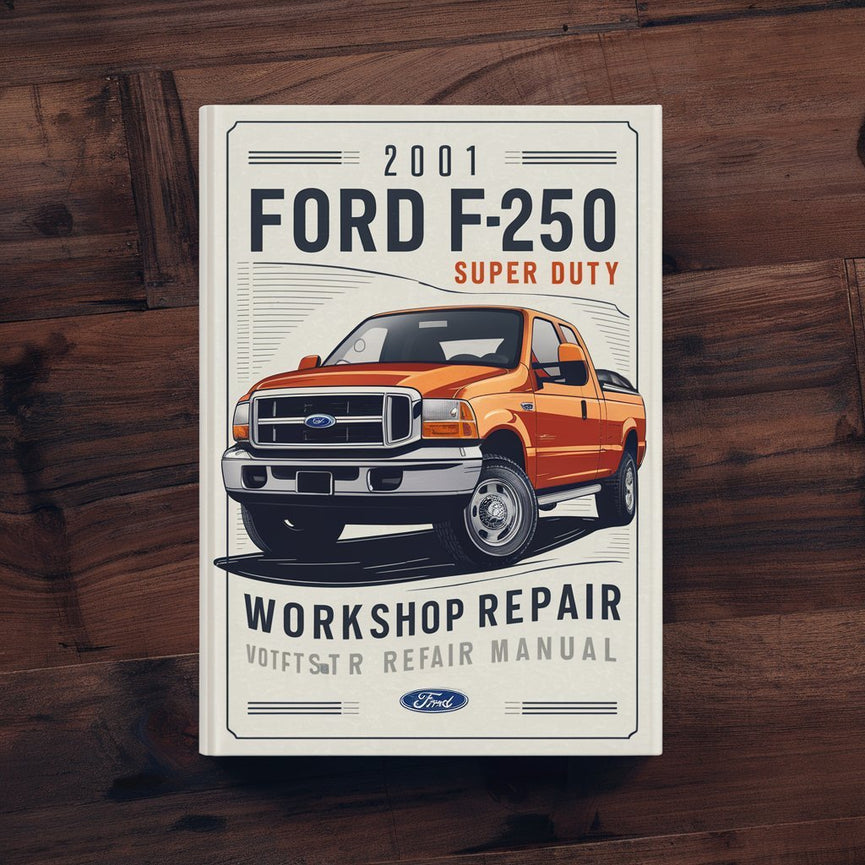 Manual de taller y reparación de la Ford F-250 F250 Super Duty 2001