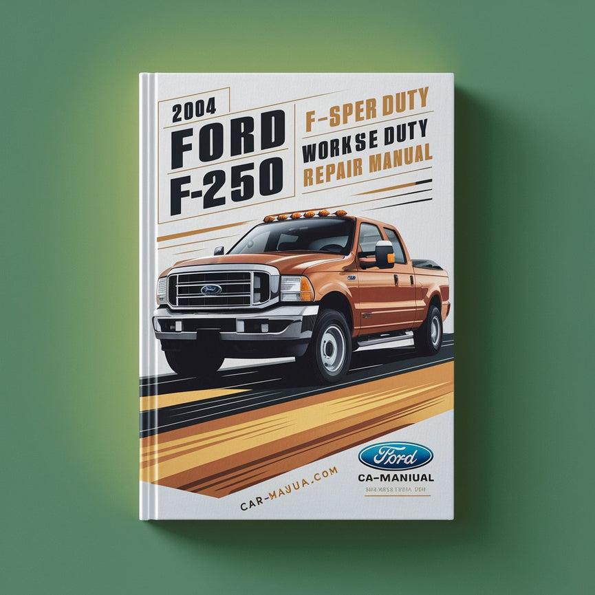 Manual de taller y reparación de la Ford F-250 F250 Super Duty 2004