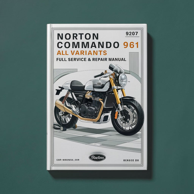 NORTON CommandO 961 All VARIANTS Full Service & Repair Manual