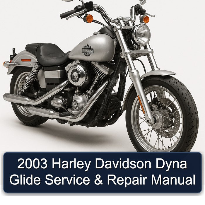 2003 Harley Davidson Dyna Glide Service & Repair Manual
