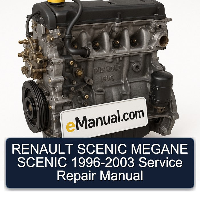 RENAULT SCENIC MEGANE SCENIC 1996-2003 Service Repair Manual