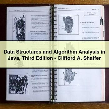 Data Structures and Algorithm Analysis in Java Third Edition-Clifford A. Shaffer