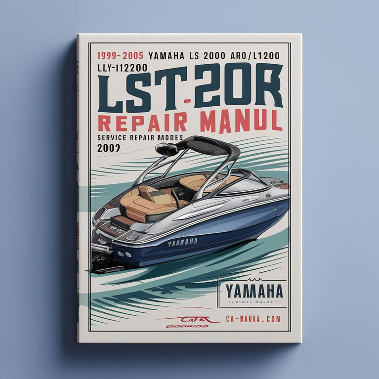 1999 2000 2001 2002 2003 2004 2005 Yamaha LX2000 LS2000 AR210 LX210 LXT1200 LST1200 LST1200X Sportboat models Service Repair Manual