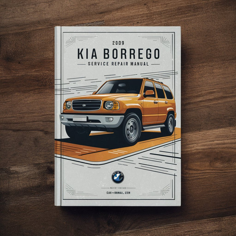 Manual de servicio y reparación del Kia Borrego 4.6L 2009