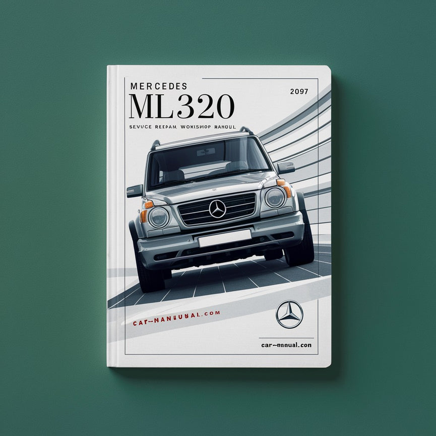 Manual de taller y reparación de Mercedes Ml320 1997-2005